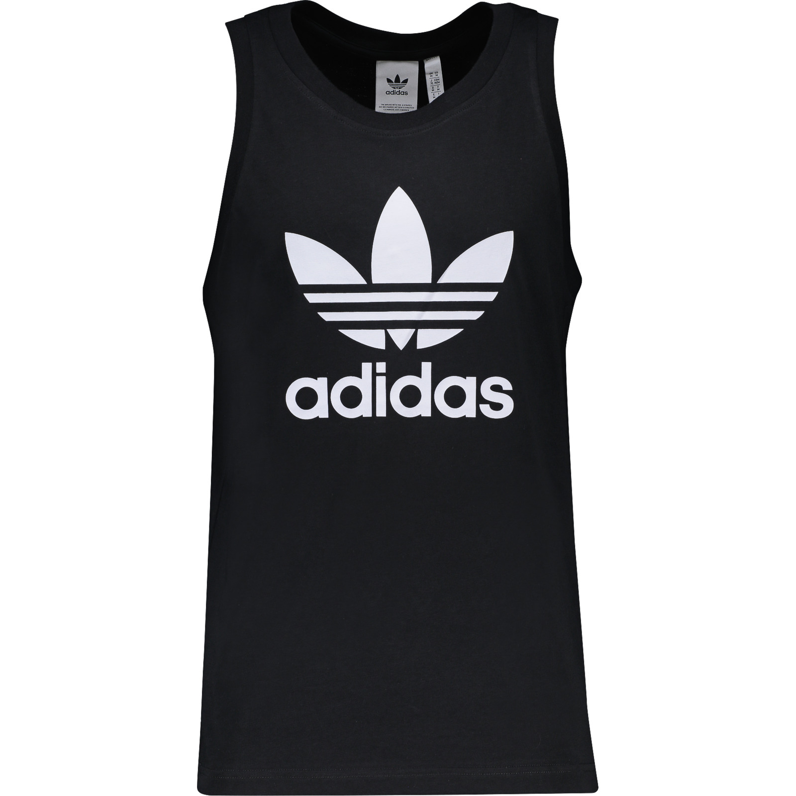 Adidas Herren-Tanktop Trefoil L, schwarz