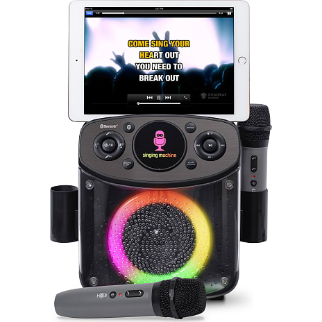 Singing machine mini karaoke højtaler med bluetooth