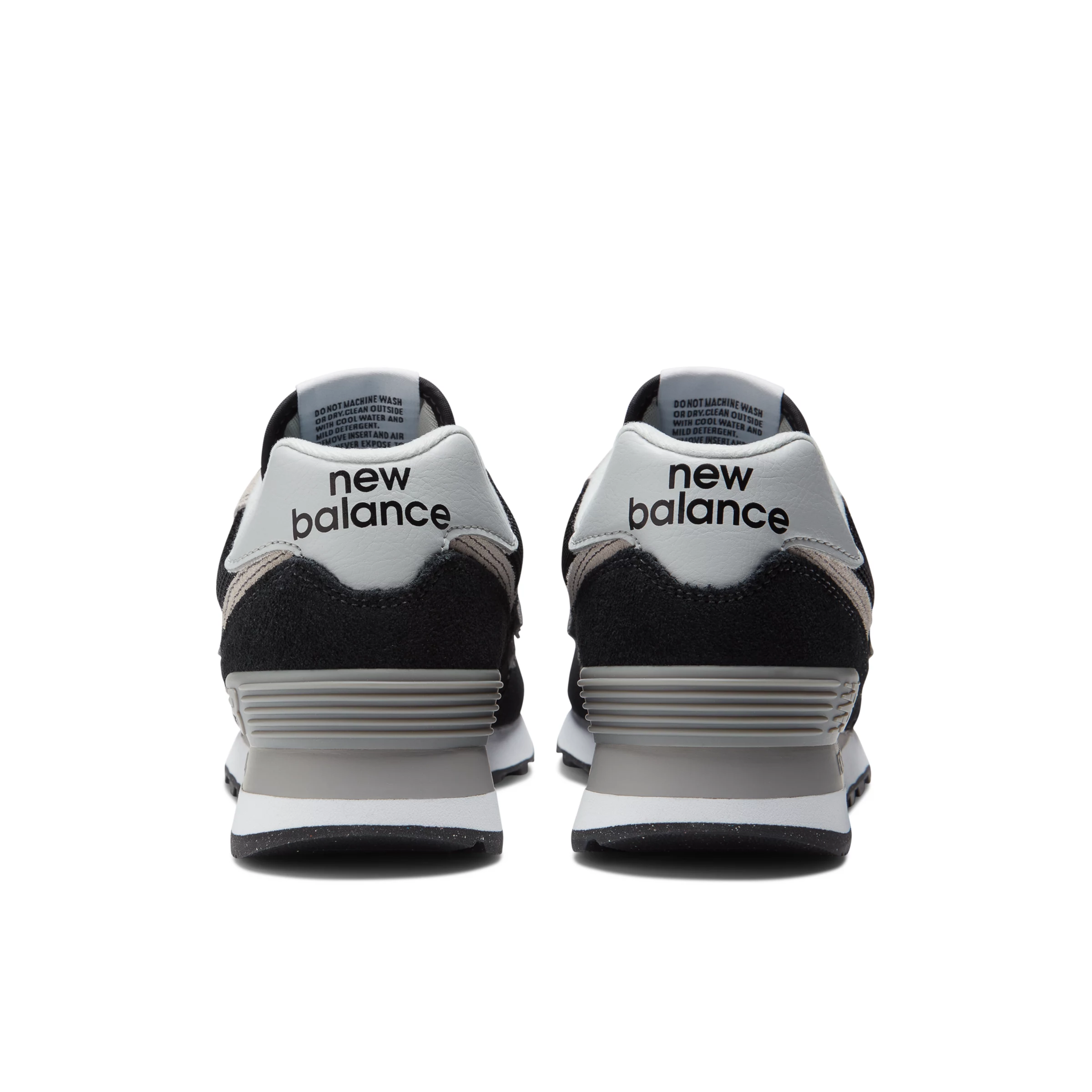 574 Core Black with White