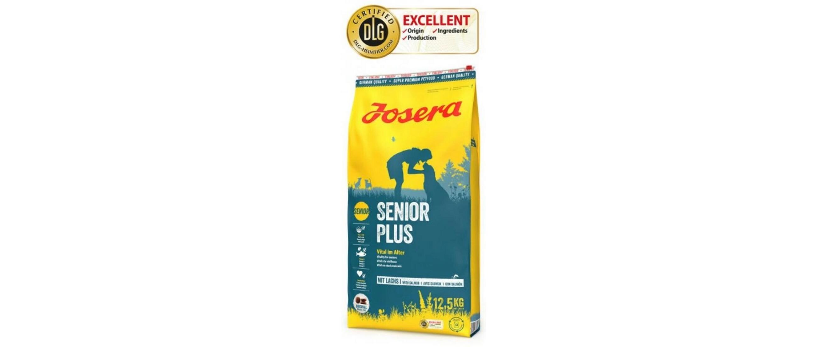 Trockenfutter SeniorPlus 900 gAlleinfuttermittel für ältere Hunde