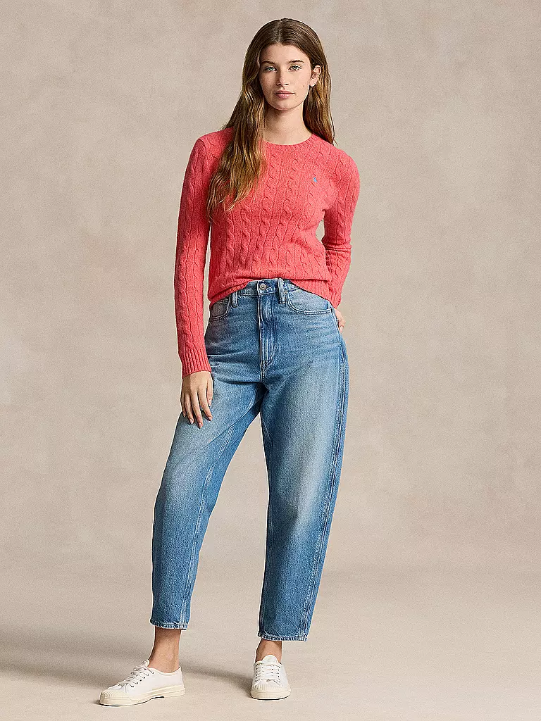 POLO RALPH LAUREN Pullover JULIANNA orange