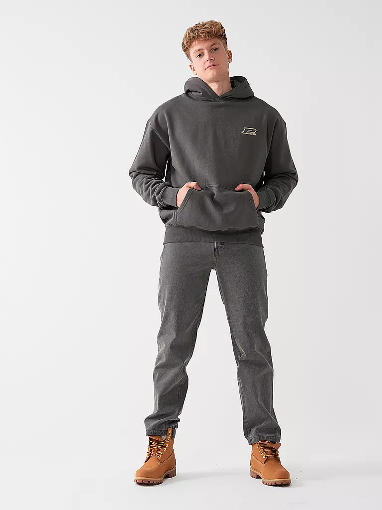KARL KANI Jeans Baggy Fit  grau