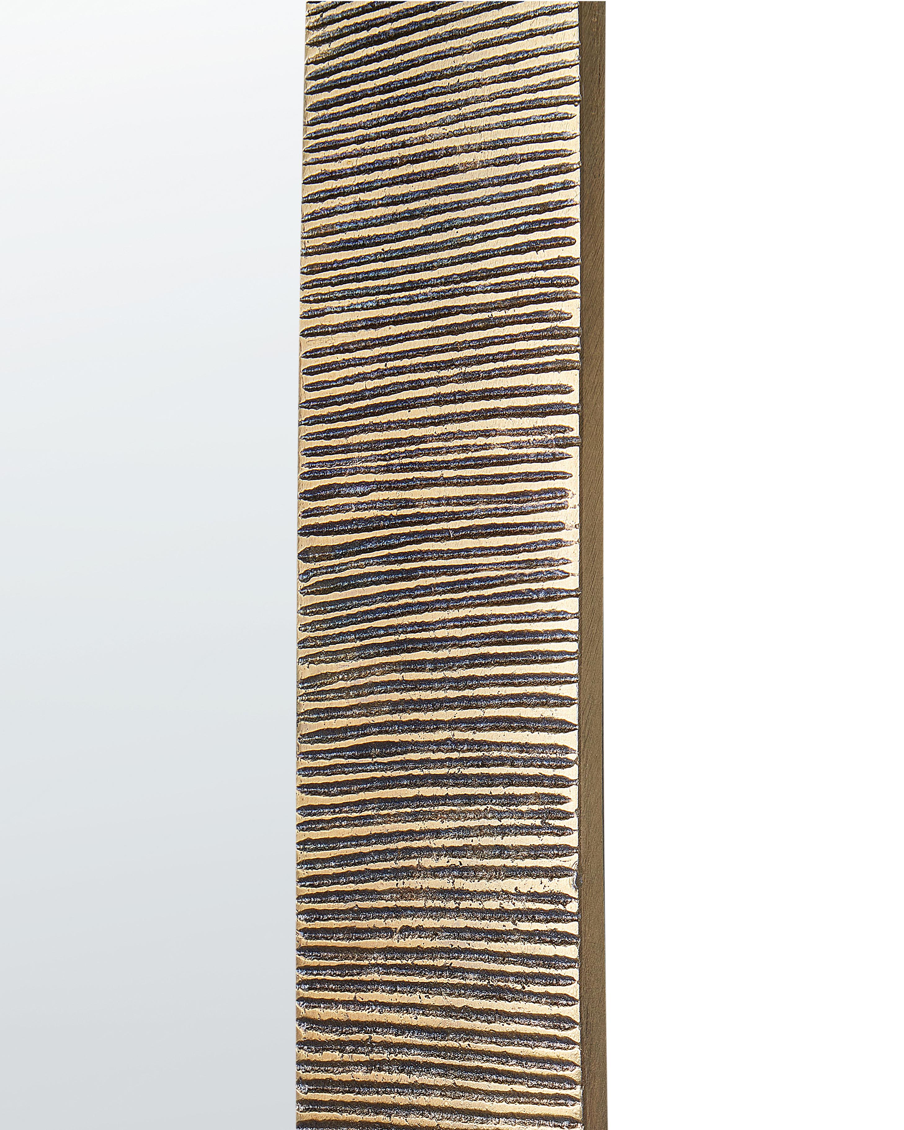 Wandspiegel SANKOSZ 54 cm 68 cm Metaal Goud