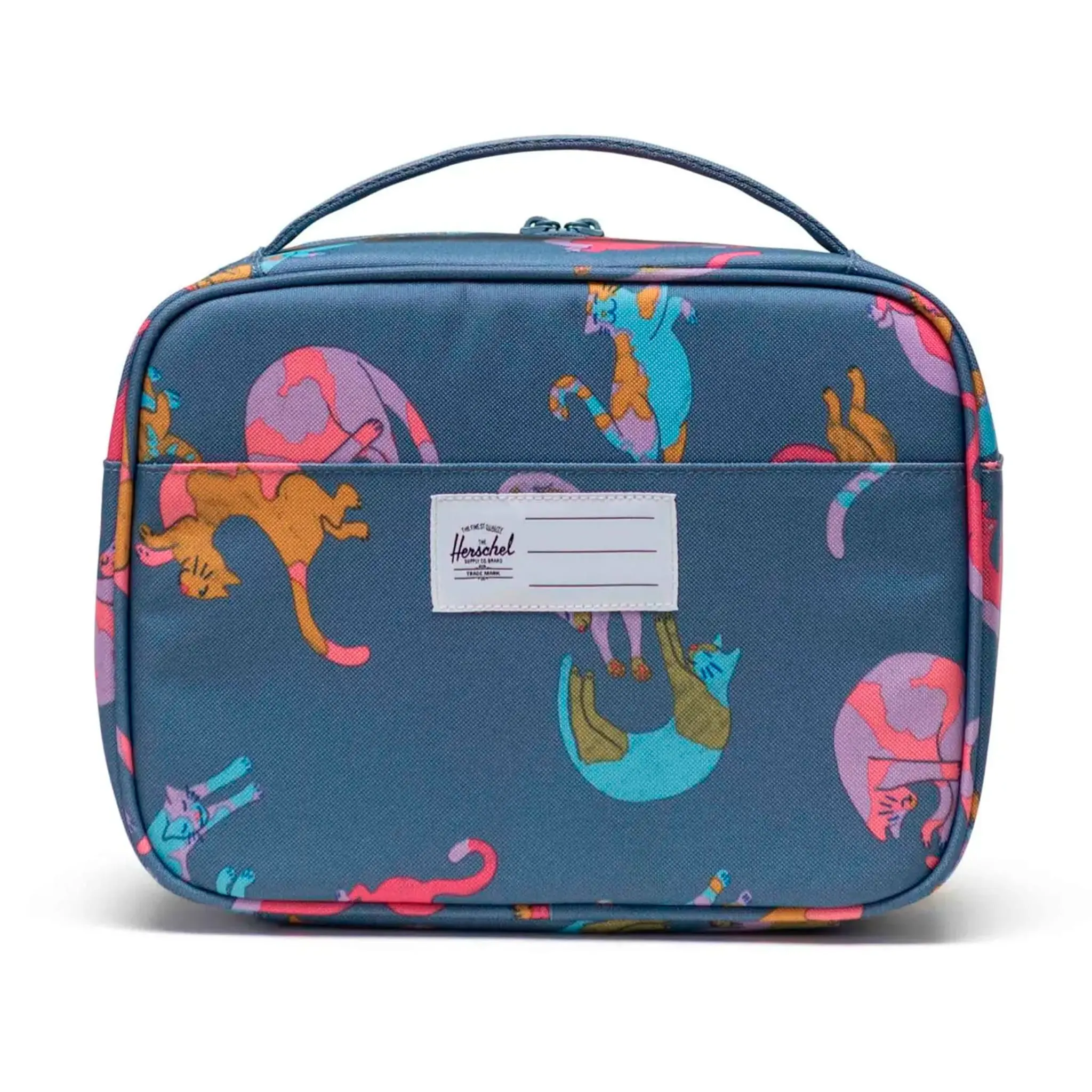 Herschel Supply Co Boite à Lunch Pop Quiz - Chats