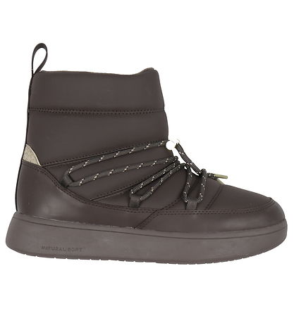 Woden VinterStøvler - Isa - Tex - Chocolate