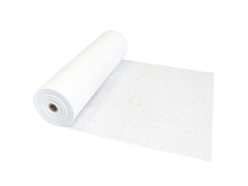 FloorOne Abdeckvlies Premium 180g/M2- 1m x 50m Abdeckfolie
