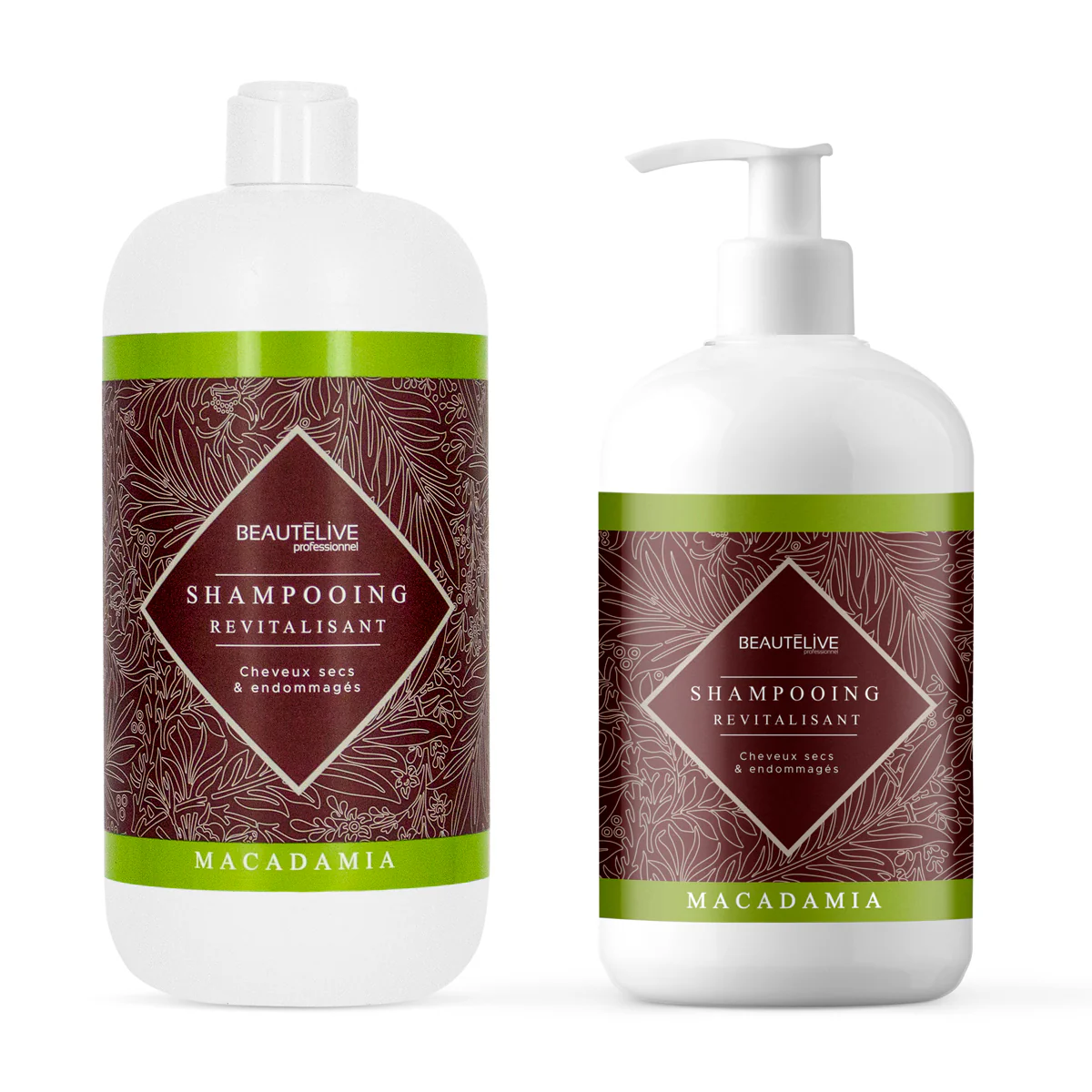 Shampoing Huile de Macadamia Macadamia 470ml
