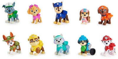 Paw Patrol Figurer Celebration 10-pack