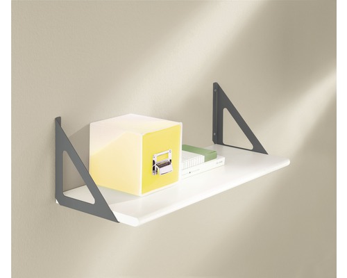 Console TRI 240x240 mm titanium