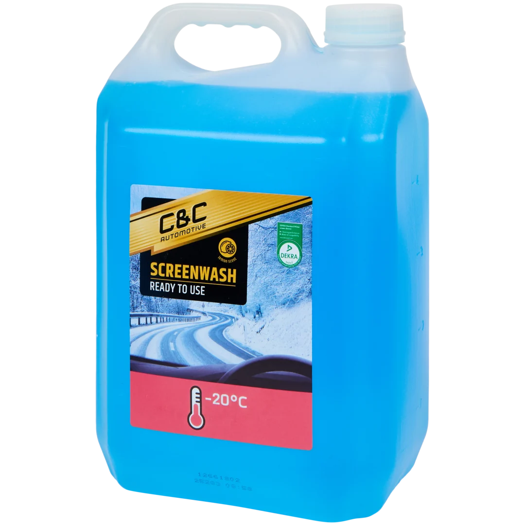 C&C antivries ruitensproeiervloeistof -20°C 5 liter