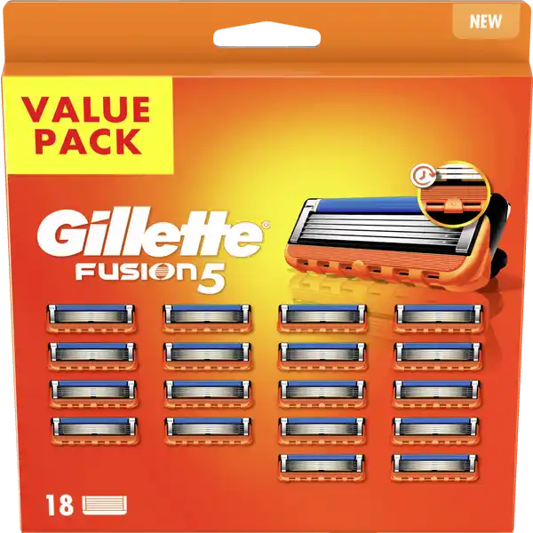 Fusion5 Rasierklingen