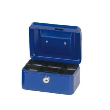 Maul Geldkassette 1, 15,2 x 12,5 x 8,1 cm, blau