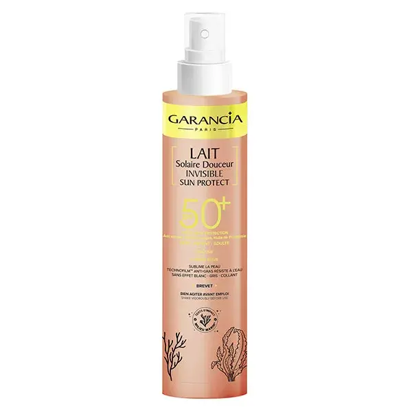 Garancia Sun Protect Lait Solaire Douceur Invisible SPF50+ 150ml