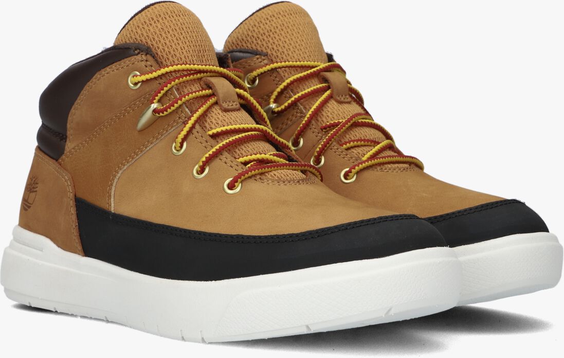 TIMBERLAND cognac timberland hoge sneaker seneca bay mid