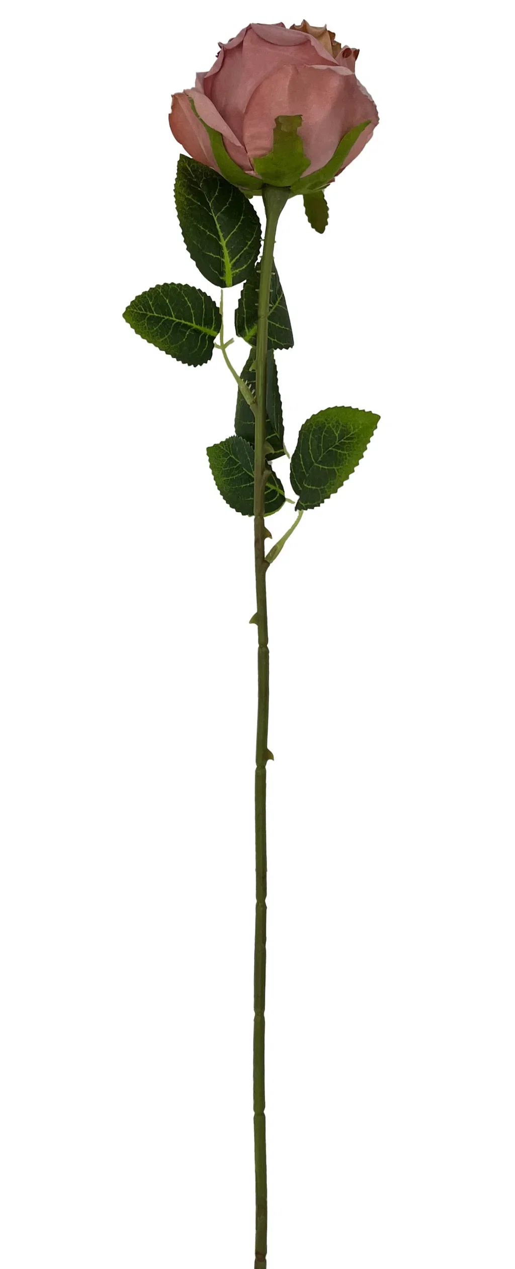Rose snitt kunstig Høyde 44 cm