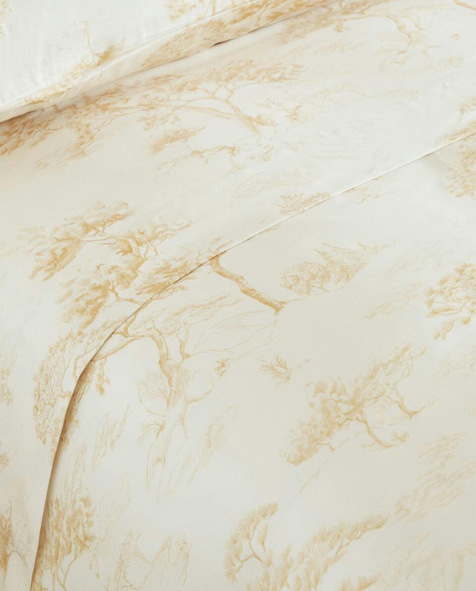 CAPA DE EDREDOM TOILE DE JOUY