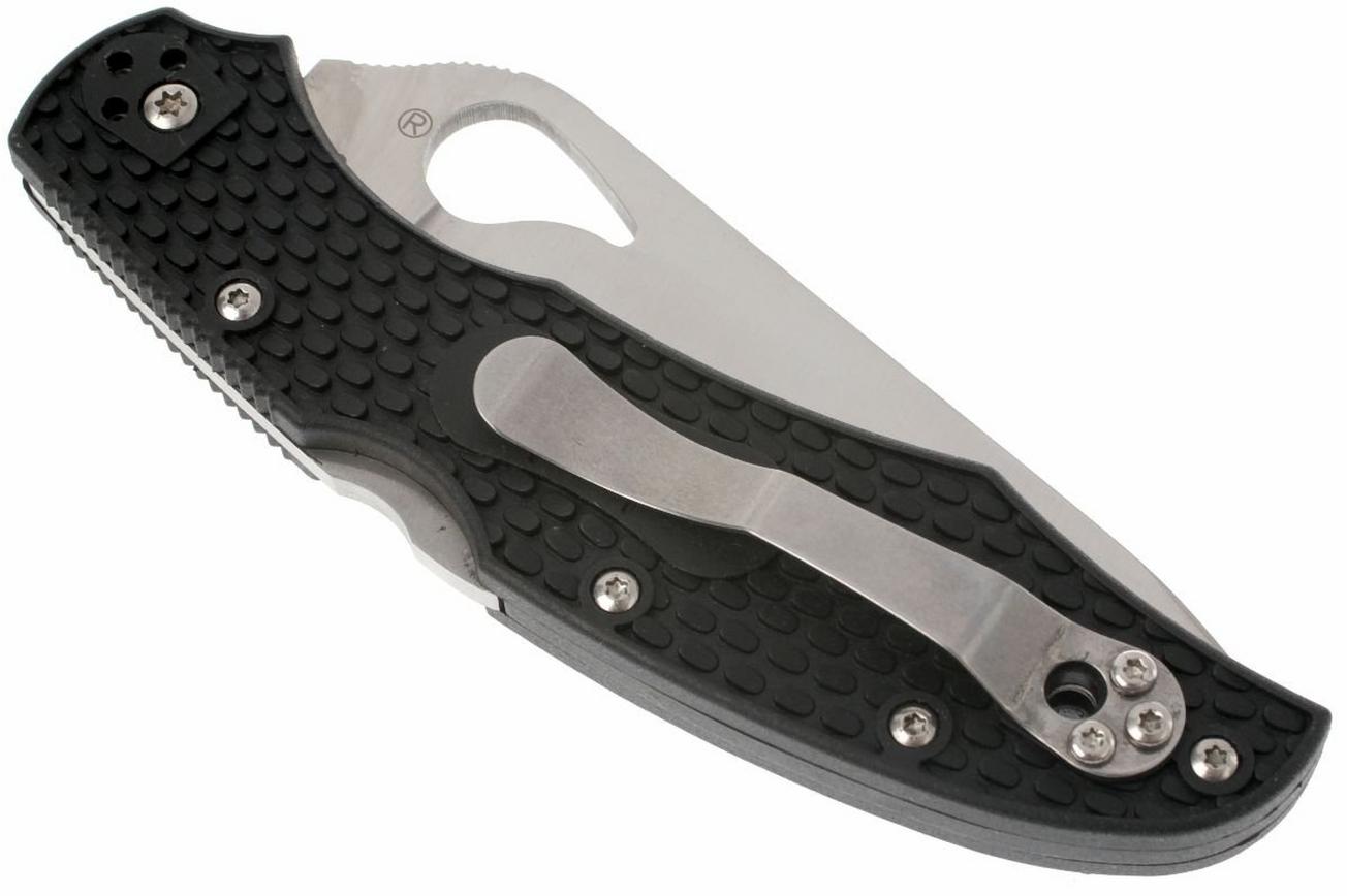 Spyderco Byrd Cara Cara 2 BY03PSBK partly serrated zakmes