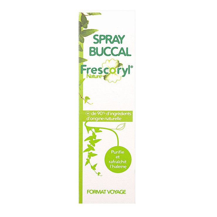 Frescoryl nature spray buccal 8ml