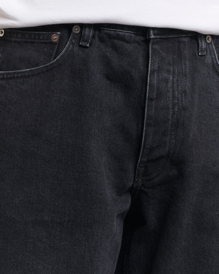 Sunflower Loose Jeans Black Wash 2