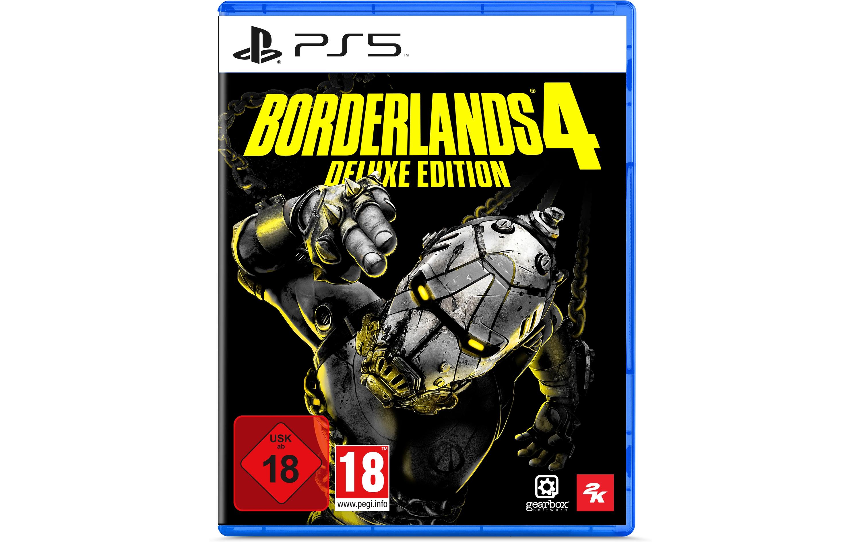 Borderlands 4 Deluxe EditionVollversion mit Golden Glory Pack und zusätzlichen Missionen für PS5