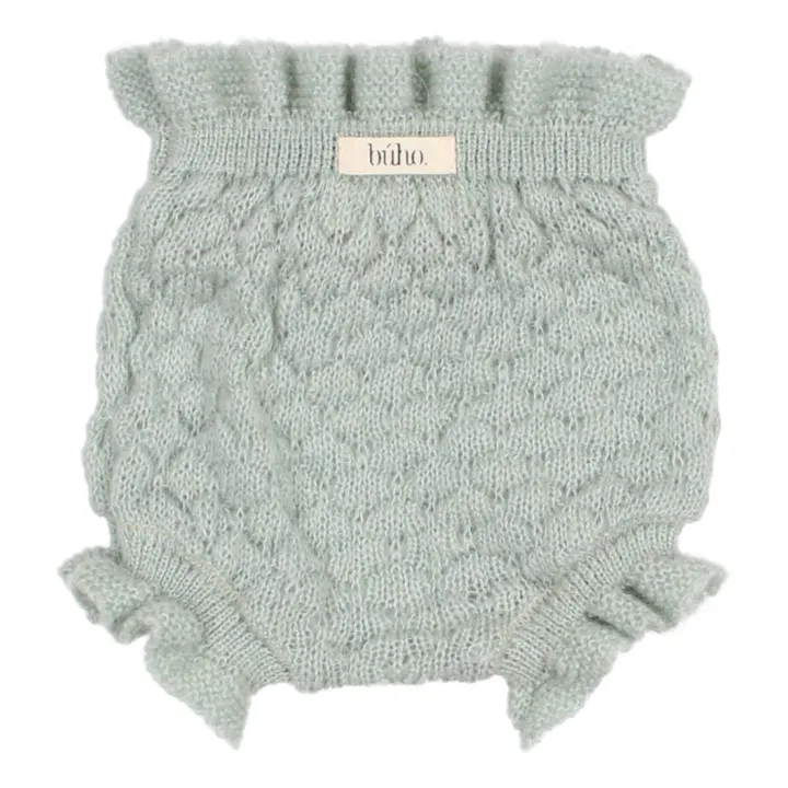 Búho Bloomer Maille Ajouré Boho | Sauge