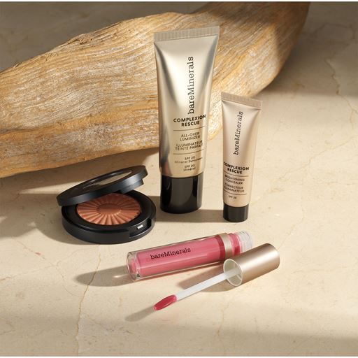 bareMinerals Complexion Rescue All Over Luminizer, Golden Peach, 35 ml