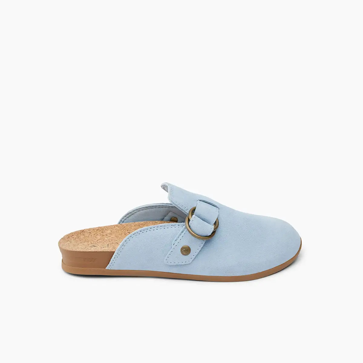 Vista Serenity Dusty Blue Suede