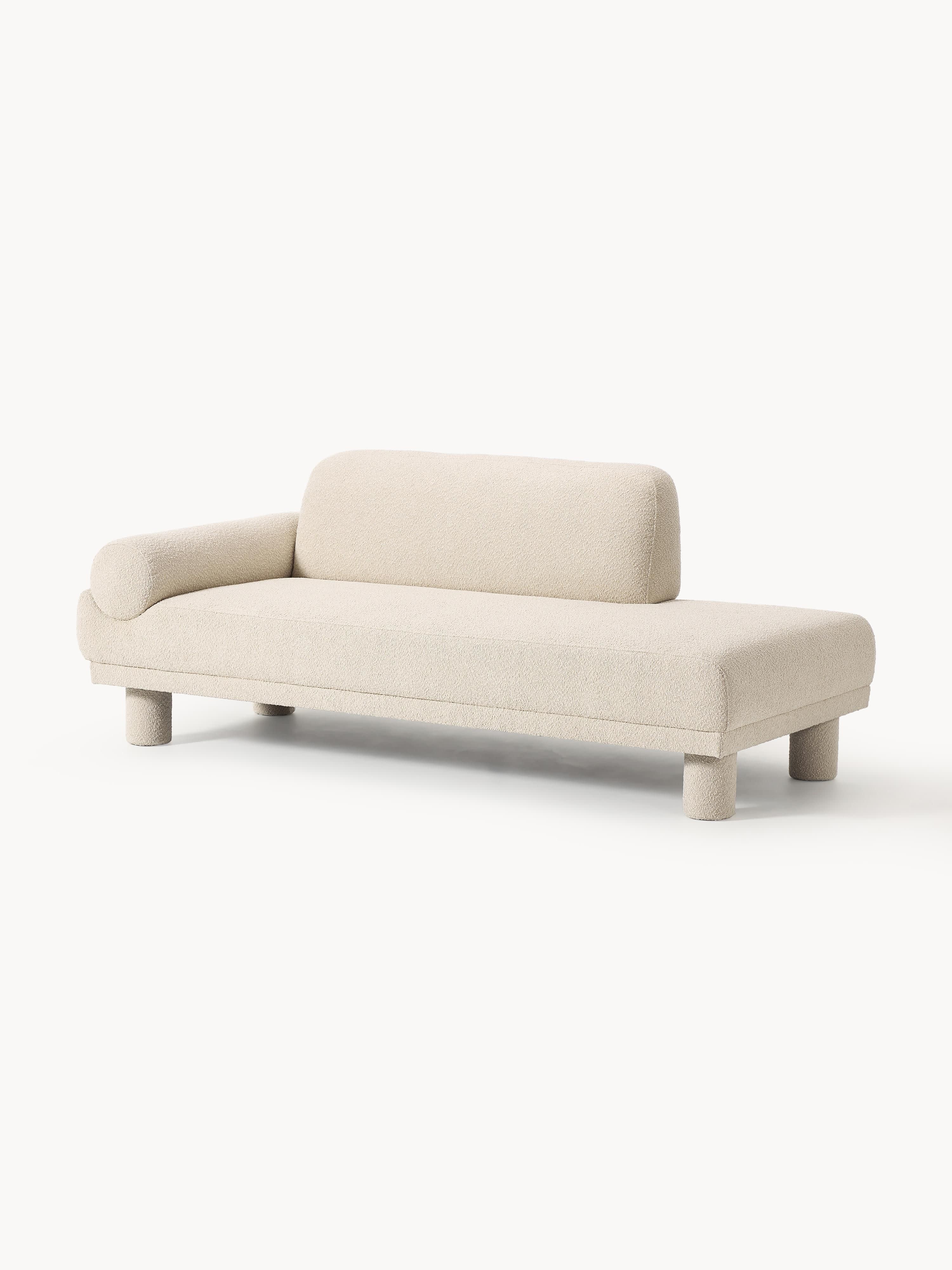 Bouclé chaise longue Lilo
