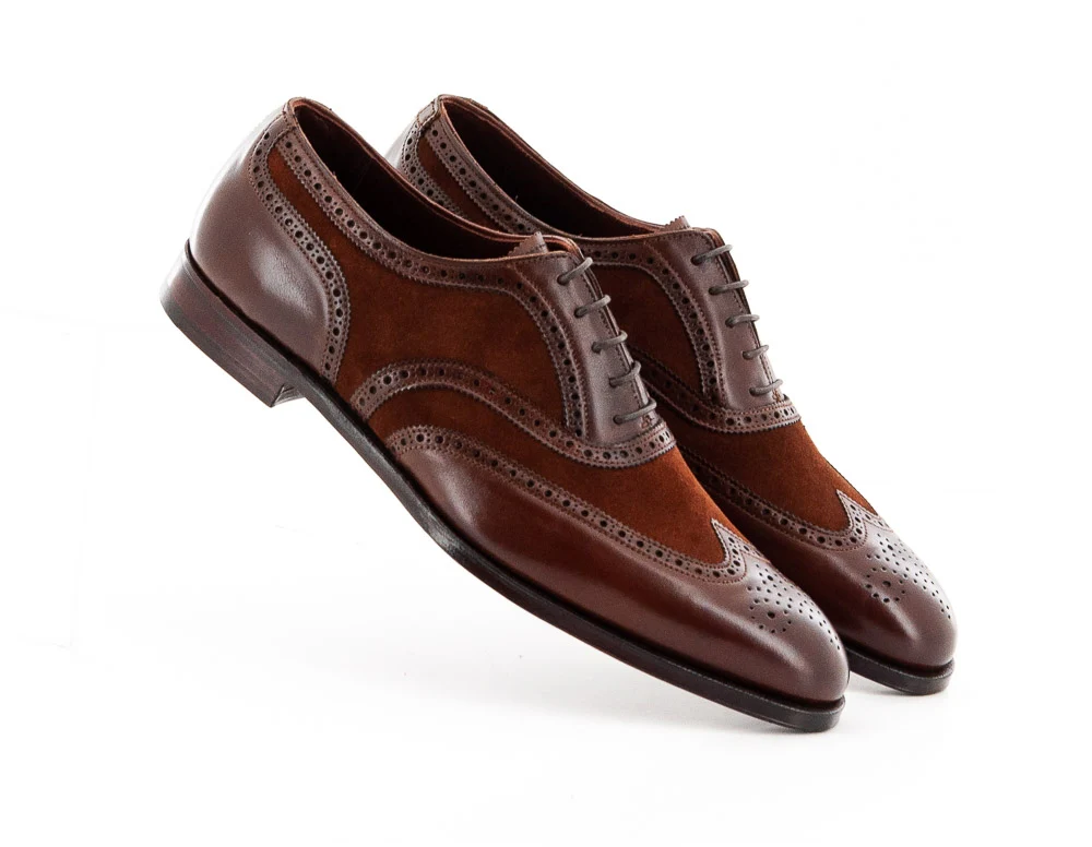 CROCKETT AND JONES - CJSAUNTON 140 BEECHNUT/POLO