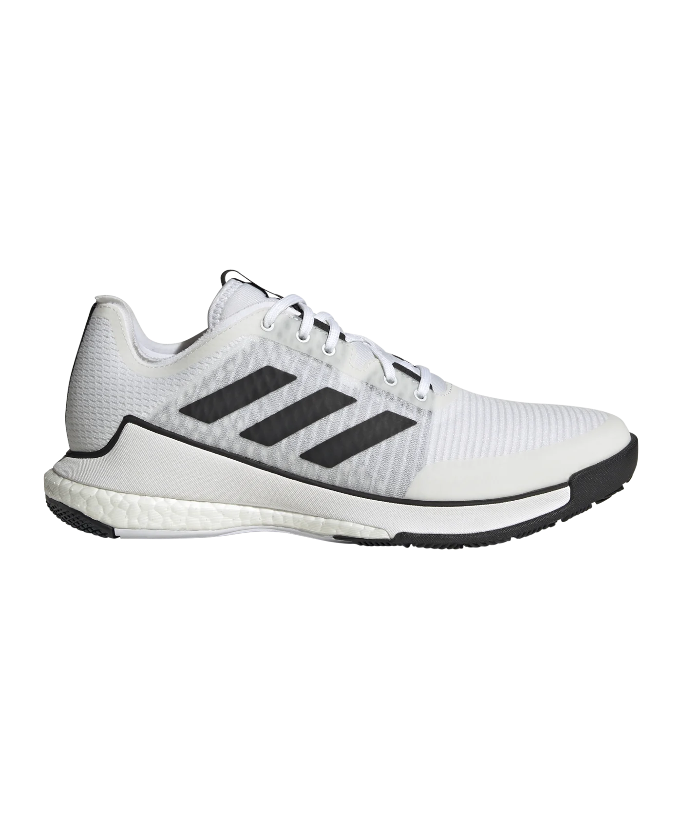 adidas Crazyflight Low Weiss Schwarz