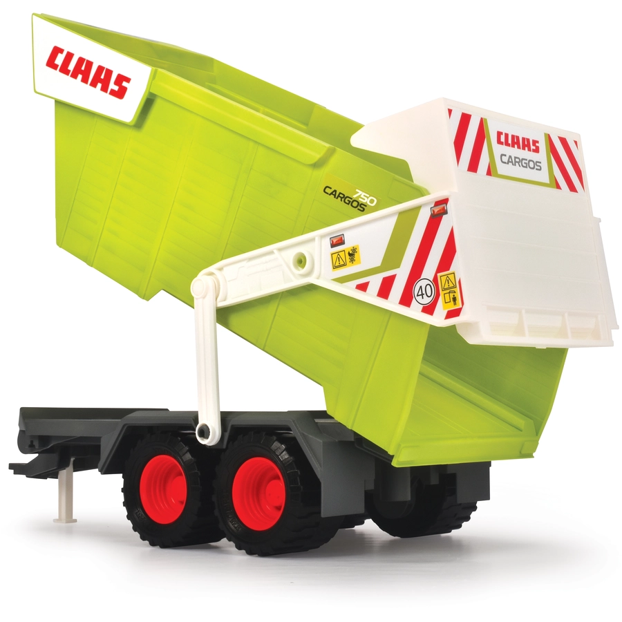 DICKIE Claas Farm Tractor & Trailer