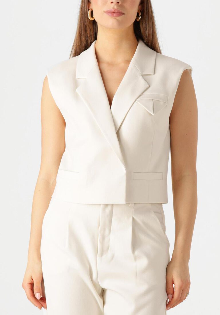 ecru copenhagen muse gilet cmtailor-short waiscoat