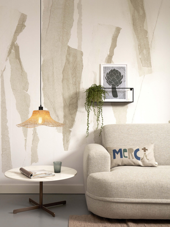 Good&Mojo Ibiza hanglamp Ø50 small naturel