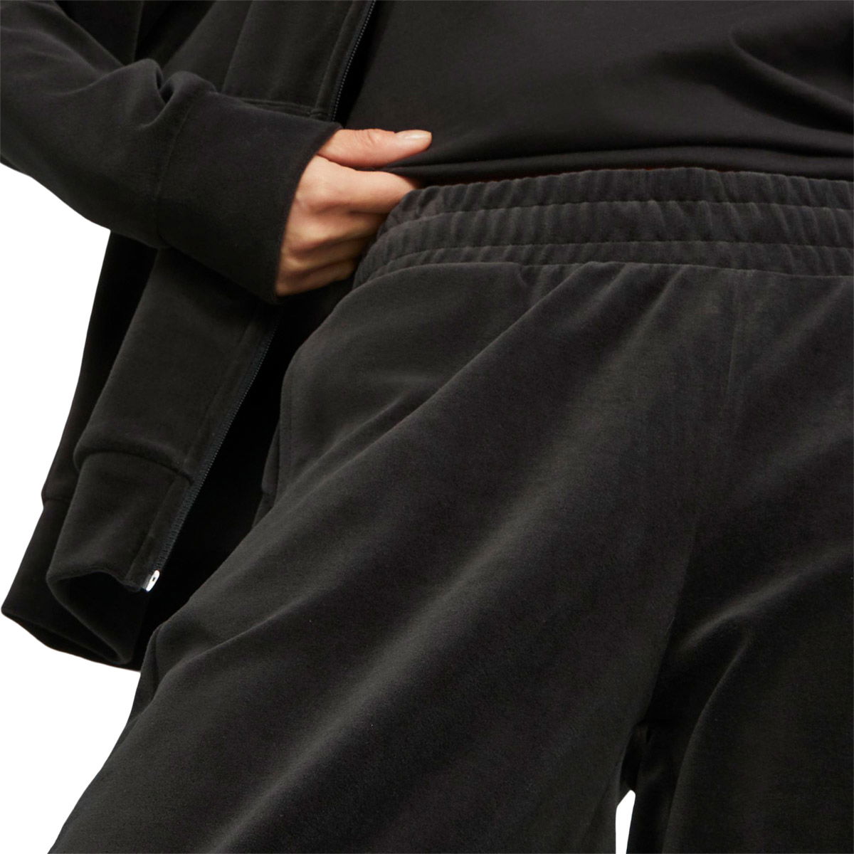 Puma Essential Elevated Velour Joggingbukser Dame