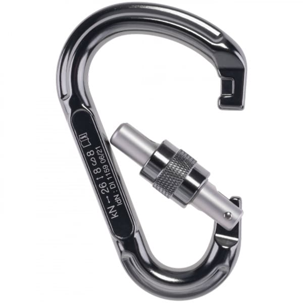 Mousqueton escalade BEAL BE LOCK SCREW BLUE
