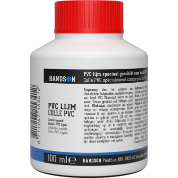 Handson PVC  lijm 100 ml