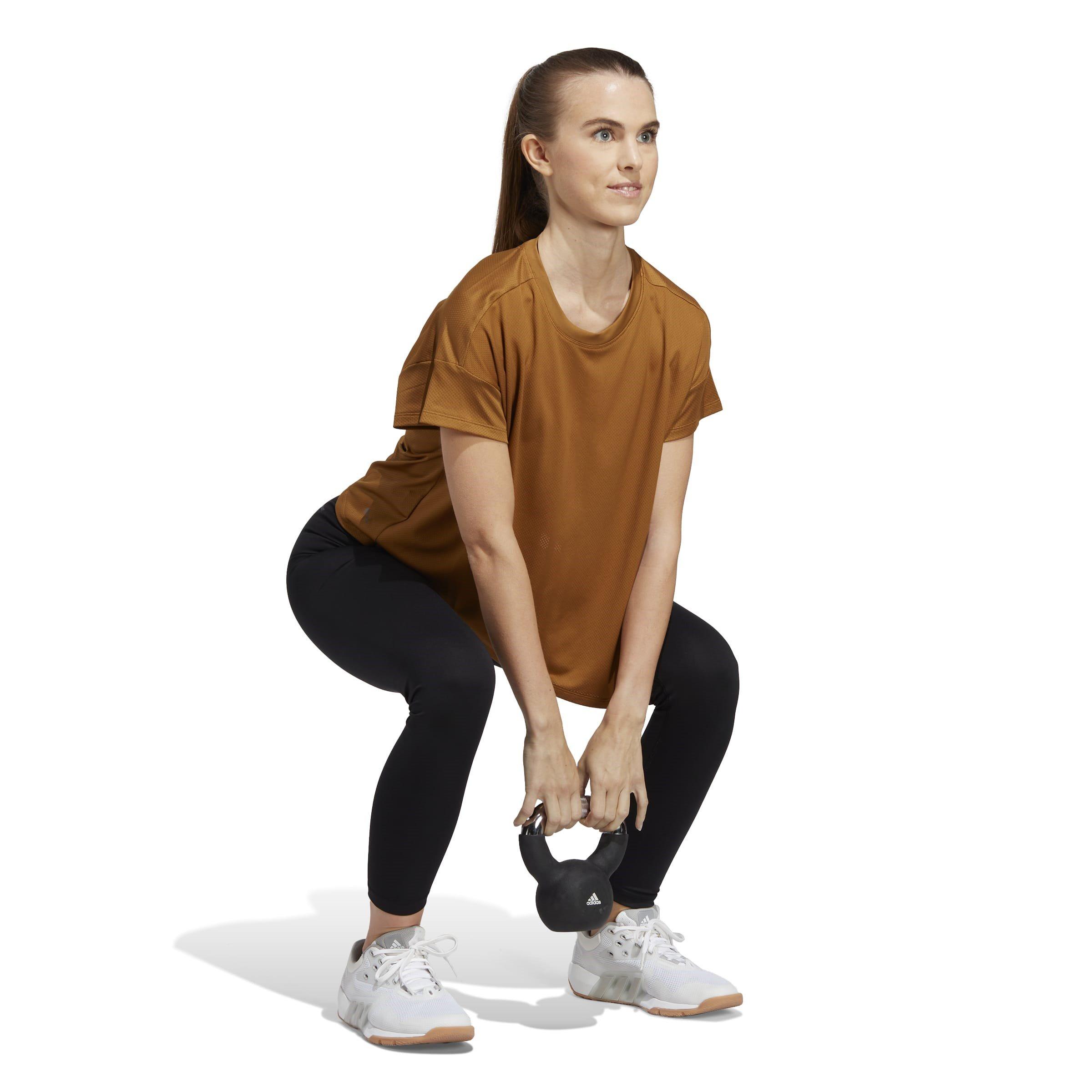 adidas HIIT AEROREADY Quickburn Training T Shirt Womens