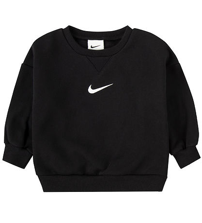 Nike Sweatset - Sweatshirt/Jogginghosen - Schwarz