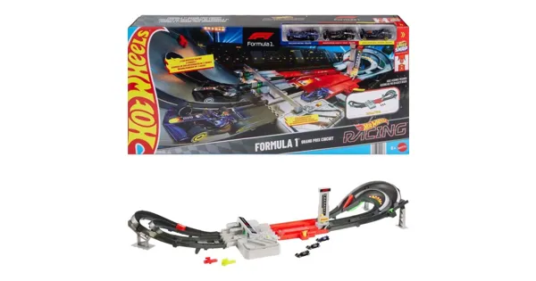 Hot Wheels Racing Hero Trackset