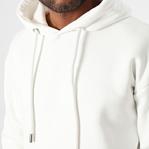 Sweat Capuche Blanc