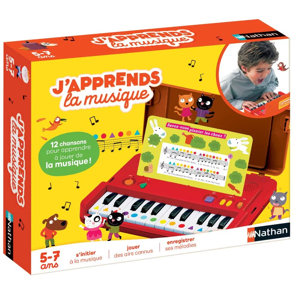 J'APPRENDS LA MUSIQUE