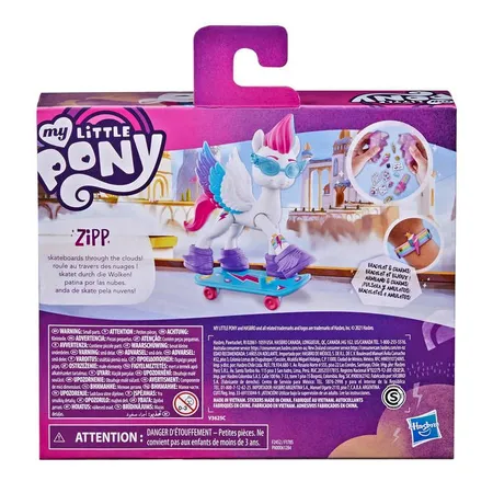 Hasbro My Little Pony: A New Generation Kristall-Abenteuer Ponys, 1 Set, sortiert