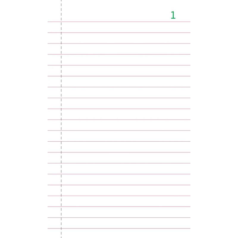 Orderbook ligné 17x10,5 cm 50 feuillets triple autocopiant