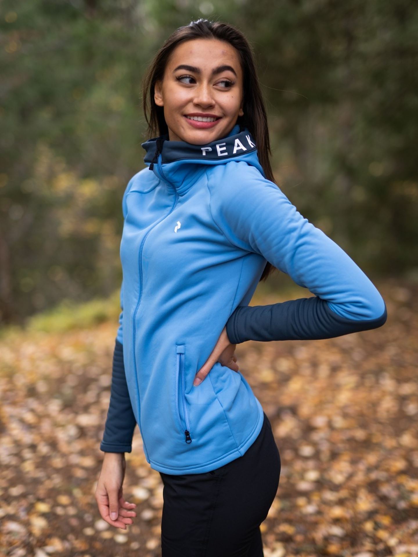 Rider Zip Hood