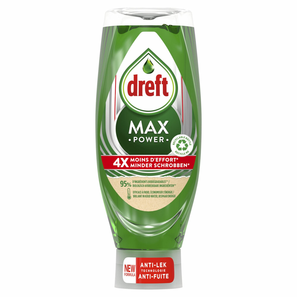 Dreft Max Power Afwasmiddel Original640 ml