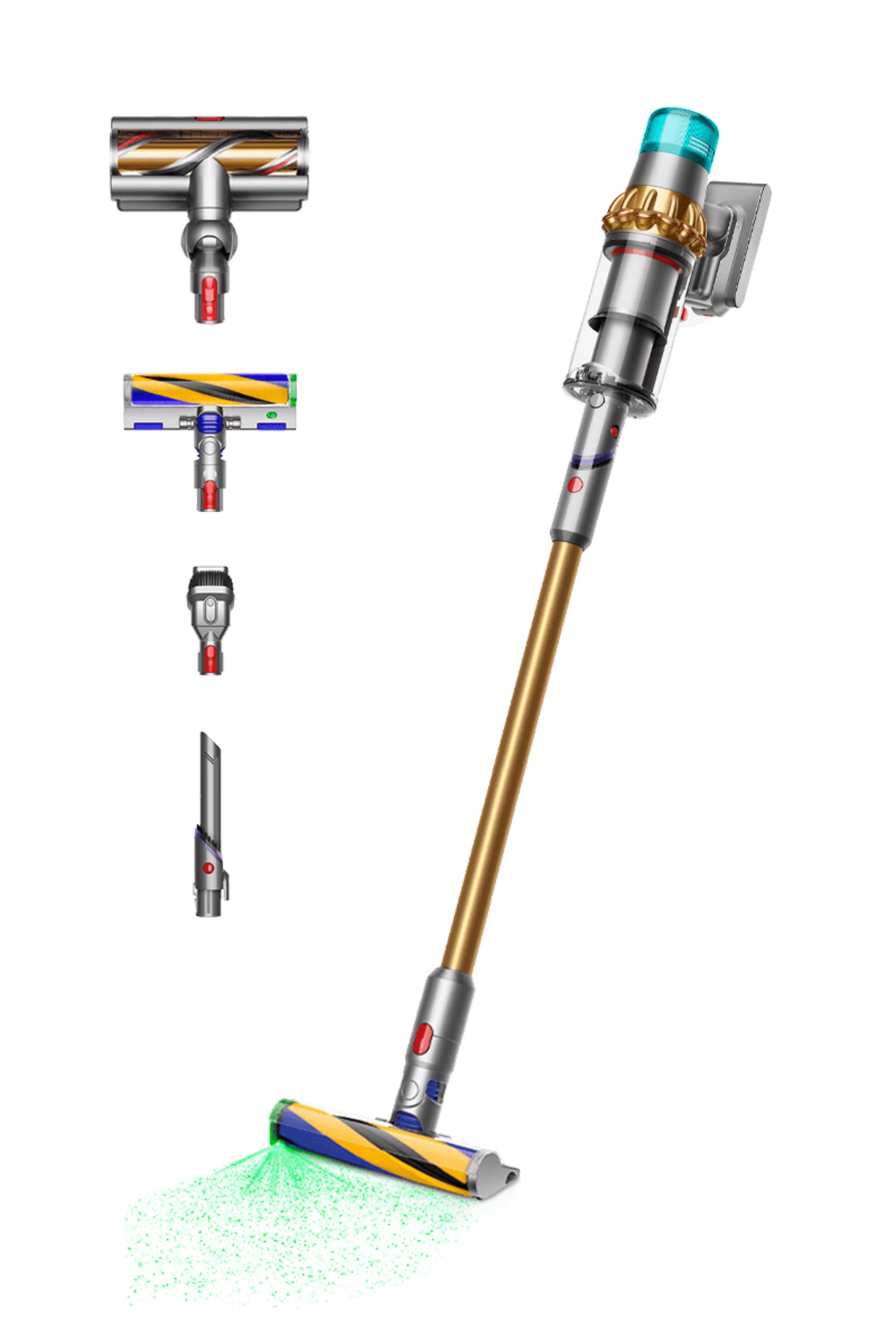 Aspirateur sans-fil Dyson V15 Detect™ Absolute (Gold)