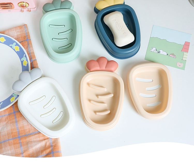 Baburu - Wortel Plastic Zeephouder