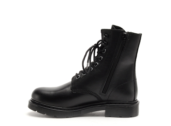 Dockers boots bottine plates femme 45en201 noir