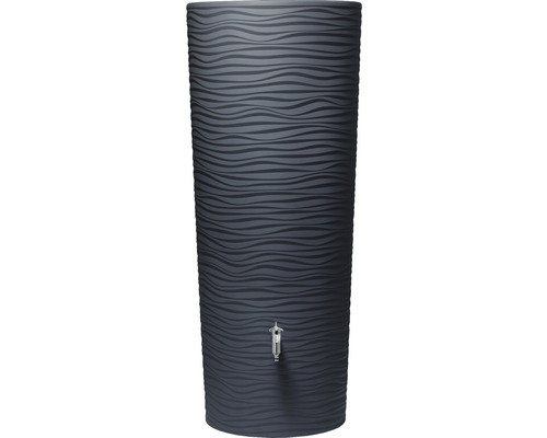 GARANTIA Natura 2in1 regenwatertank 350 l, grafietgrijs