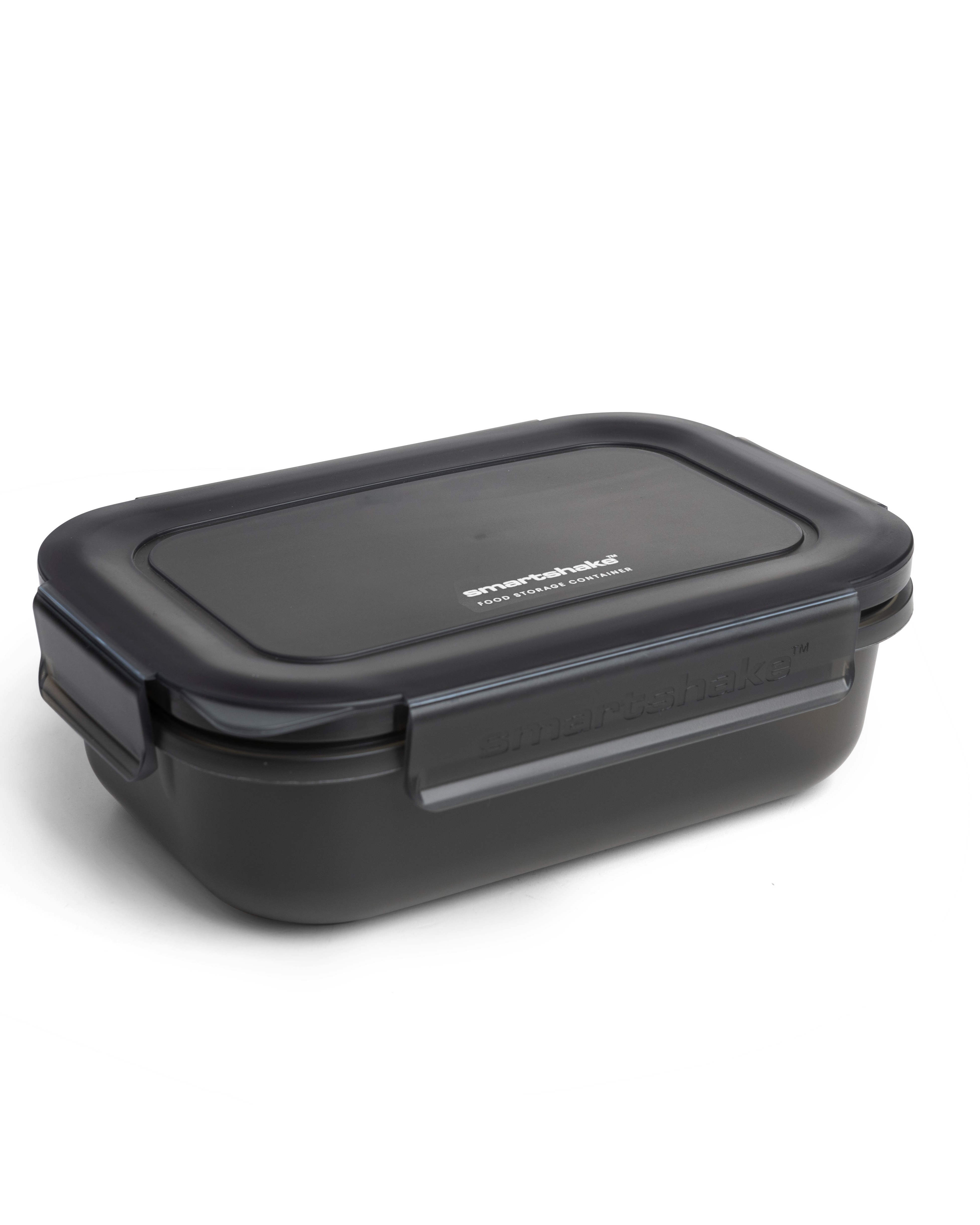 Smartshake Food Storage Container Black 800ml